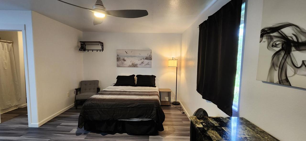 #2 Cozy Vacation Hideaway Self Checkin Studio Apt Keaau Eksteriør billede